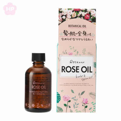Tinh Dầu Dưỡng Da Và Tóc Chiết Xuất Hoa Hồng Rosenoa Rose Oil 60 mL