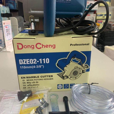 MÁY CẮT GẠCH 110MM 1240W DONGCHENG DZE02-110 - HÀNG CHÍNH HÃNG