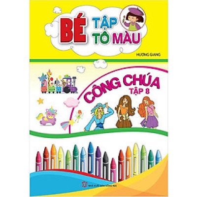 Bé Tập Tô Màu Công Chúa (Tập 8)