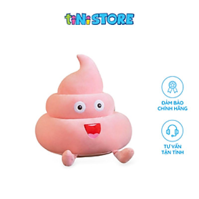 Thú Nhồi Bông Poop Ngộ Nghĩnh Value Toys Màu Hồng 25cm Cho Bé Yêu