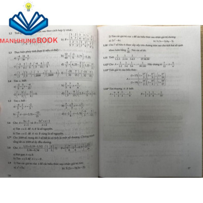 Sách - Combo 2 cuốn Ôn luyện cơ bản và nâng cao Toán 7 ( bộ sách Kết Nối)