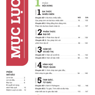 Sách - Đột Phá Tư Duy Toán 8 - Tập 1