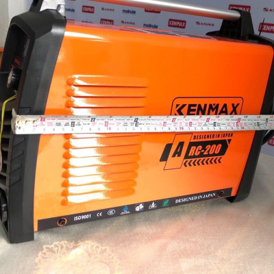 MÁY HÀN ĐIỆN TỬ KENMAX ARC-200 XÁC LỚN, CÔNG NGHỆ NHẬT BẢN, HIỆU QUẢ CAO KHI HÀN QUE 3,2 MM