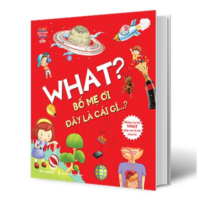 Combo 3 cuốn: Câu hỏi vì sao (WHEN WHAT HOW Bố mẹ ơi) <Bách Khoa Thư Phát Triển Trí Tuệ / Sáng Tạo Cho Bé / Tặng kèm Poster An Toàn Cho con Yêu>