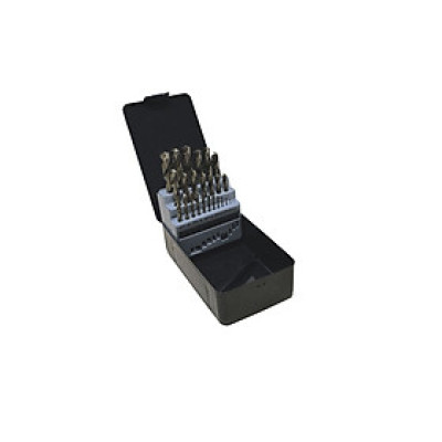 Bộ mũi khoan thép gió HSS 25 chi tiết 1-13mm Ega Master 66328