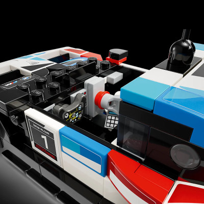 Đồ Chơi Lắp Ráp Siêu Xe BMW M4 GT3 & BMW M Hybrid V8 - Lego Speed Champions 76922 (676 Mảnh Ghép)