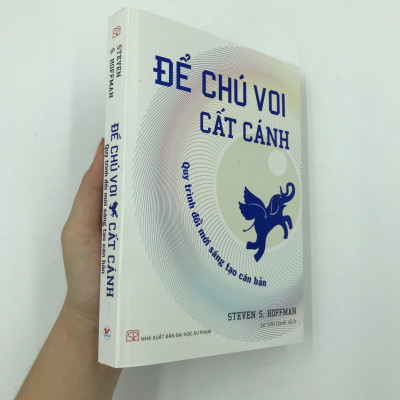 Để Chú Voi Cất Cánh - Quy Trình Đổi Mới Sáng Tạo Căn Bản