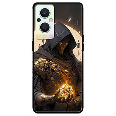Ốp lưng cho Oppo Reno 2Z - 2F - 6Z - 7Z 5G - 8Z 5G - 8T 4G - 8T 5G - A96 5G - Kỵ Thần Bóng Đêm - Hàng Chính Hãng