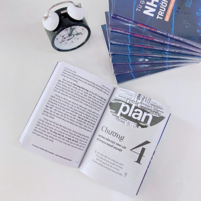 Sách - Hành Trình Hướng Nghiệp - Từ Ghế Nhà Trường Đến Sự Nhiệp