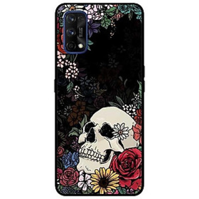 Ốp lưng dành cho Reno 5 - Reno 5 Pro - Realme 7 - Realme 7 Pro mẫu Họa Tiết Hoa Đầu Lâu