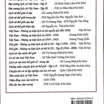 Đại cương lịch sử Việt Nam tập 1 