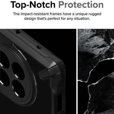 Ốp lưng dành cho OnePlus 12R RINGKE Fusion X - Hàng Chính Hãng