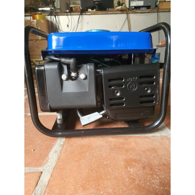 Máy phát điện mini gia đình 220v chạy xăng 1200w máy nổ 2 thì