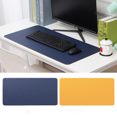 Deskpad da tấm di chuột miếng lót chuột khổ lớn, thảm da trải bàn làm việc 60x30cm - Hàng chính hãng