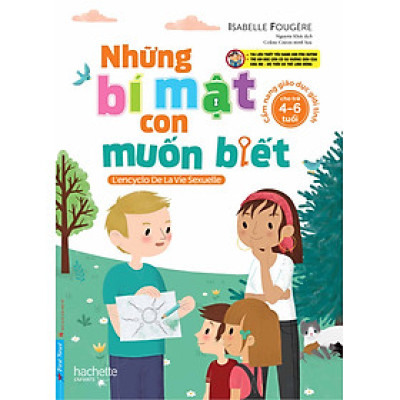 Những Bí Mật Con Muốn Biết (Dành Cho Trẻ 4 - 6 Tuổi)