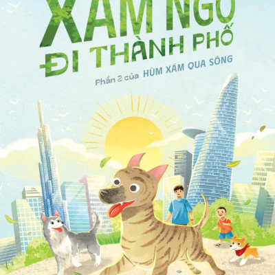 Sách - Xám Ngố Đi Thành Phố