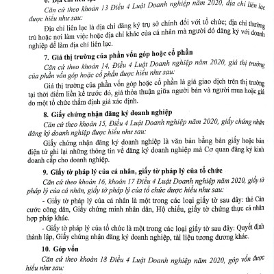 Pháp Luật Về Doanh Nghiệp - Những Vấn Đề Pháp Lý Cơ Bản