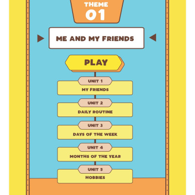 Level Up - 100 Trò Chơi Từ Vựng Tiếng Anh - Lớp 4