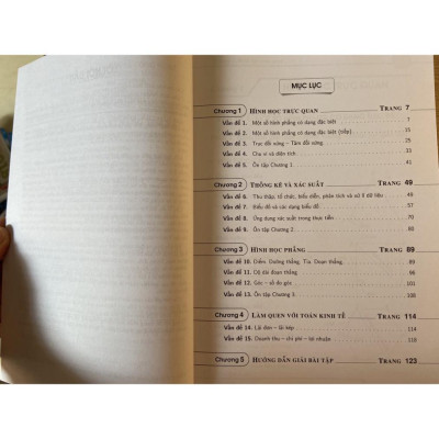 Sách - Nắm chắc kiến thức và kĩ năng Toán 6 tập 2 - Hình học, xác suất thống kê, toán kinh tế