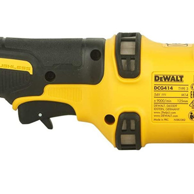 MÁY MÀI CẦM TAY 1700W 125/150MM DEWALT DCG414N-XJ - HÀNG CHÍNH HÃNG