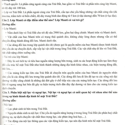 Bồi Dưỡng Học Sinh Giỏi Địa Lí 10 (Biên Soạn Theo Chương Trình GDPT Mới - ND) 