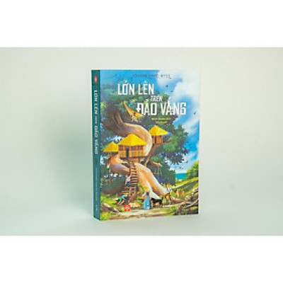 Sách - Lớn Lên Trên Đảo Vắng - Johann David Wyss - Đinh Tị Books