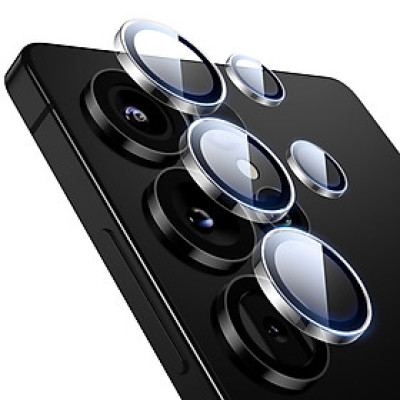 Kính Camera Dành Cho Galaxy S25 Ultra ESR Armorite Camera Lens Protectors Kèm Khung Dán_ Hàng Chính Hãng