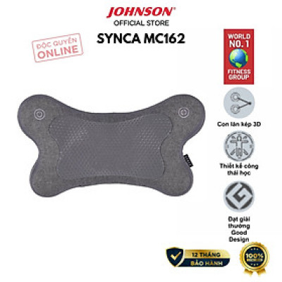 Gối Massage Không Dây Synca i-Puffy Plus MC162