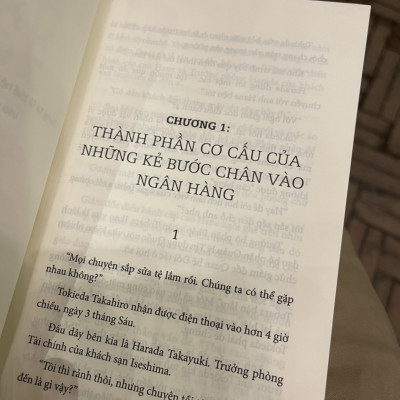 HANZAWA NAOKI – Ikeido Jun – Trần Phương Hằng - Nguyễn Kim Hoàng dịch – Huy Hoang Books - NXB Phụ Nữ (Bìa mềm)