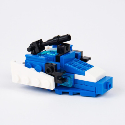 Đồ Chơi Lắp Ráp Robot Cảnh Sát Biến Hình 8 Trong 1 - Police - Toys&Joys 8618 (353 Mảnh Ghép)