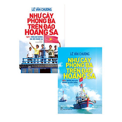 Combo Như Cây Phong Ba Trên Đảo Hoàng Sa (Bộ 2 Cuốn) _TRE
