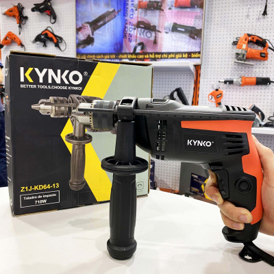 Khoan điện đầu 13mm - KD64 cầm tay chất lượng chính hãng Kynko J1Z- KD64 -13 # 6601