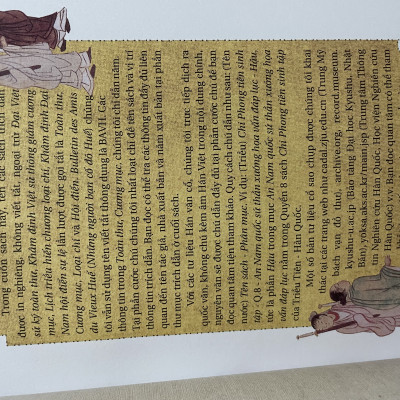 Combo 3c tác giả - dịch giả Trần Quang Đức: Chuyện trà, Trà kinh và Ngàn năm áo mũ