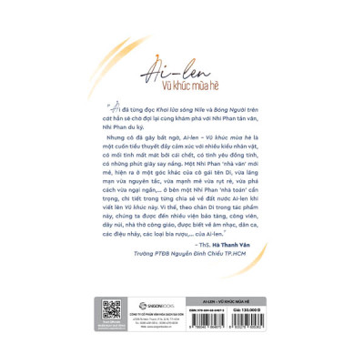 Sách Ai-Len - Vũ Khúc Mùa Hè