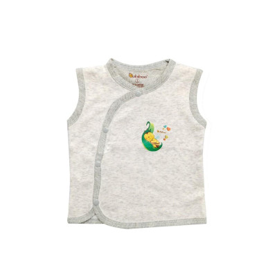 Áo ghi lê nỉ bông cotton BABIBOO - BB103