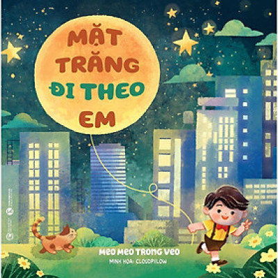 Sách - Mặt Trăng Đi Theo Em - Thái Hà Books