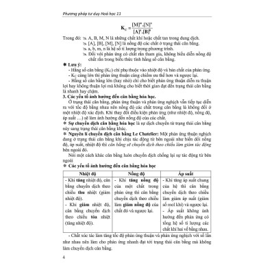 Sách - Phương Pháp Tư Duy Hóa Học Lớp 11 - Biên Soạn Theo Chương Trình Mới - Khang Việt Book