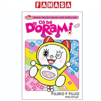 Sách - Cô Bé Dorami - Bản Bìa Gập