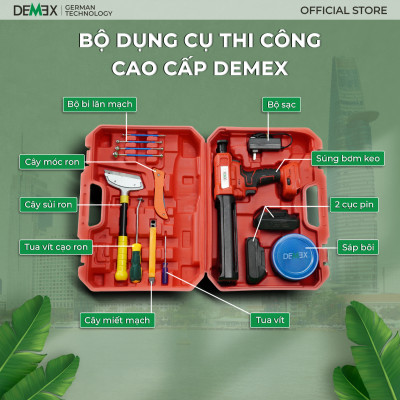 Bộ Dụng Cụ Thi Công DEMEX