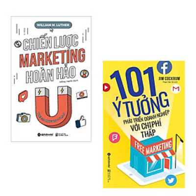Combo Marketing Để Cạnh Tranh: Chiến Lược Marketing Hoàn Hảo + Free Marketing - 101 Ý Tưởng Phát Triển Doanh Nghiệp Với Chi Phí Thấp