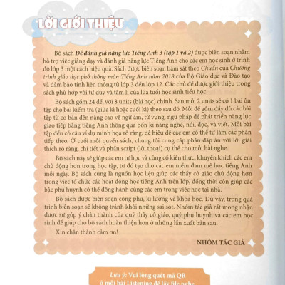 Sách - Bộ Đề Đánh Giá Năng Lực Tiếng Anh 3 - Tập 1