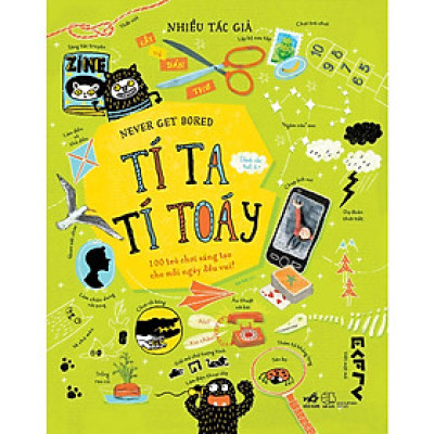 Sách - Bộ Tí ta tí toáy - Never get bored (Bìa cứng) (02 cuốn lẻ) - Nhã Nam Official
