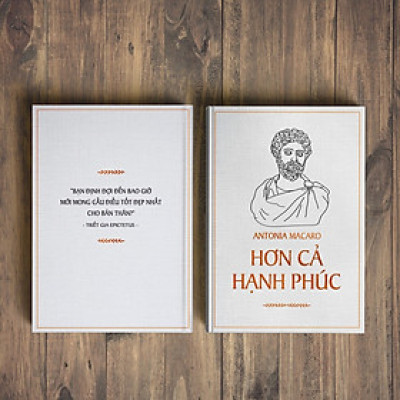 Sách - Hơn cả hạnh phúc - bản giới hạn (TH)