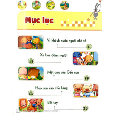 Cùng con rèn thói quen tốt - Hành Vi