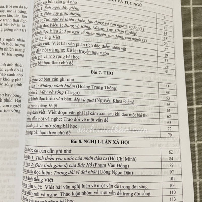 Sách Hướng Dẫn Học Tốt Ngữ Văn Lớp 7 Tập 1 + Tập 2 (Bám Sát sách Giáo Khoa Cánh Diều)