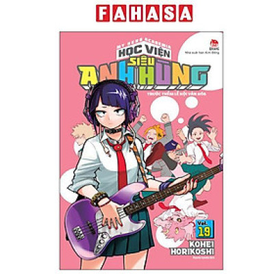 Sách - My Hero Academia - Học Viện Siêu Anh Hùng - Tập 19 - Trước Thềm Lễ Hội Văn Hóa (Tái Bản 2025)