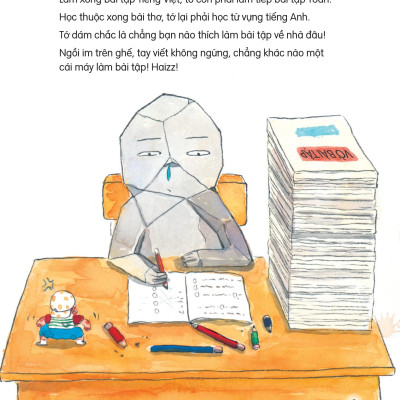 Sách - Muốn Học Giỏi Không Khó - Làm Hết Bài Tập Rồi Mới Chơi