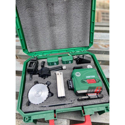 MÁY CÂN BẰNG LASER 16 TIA XANH  LS1601 DEKTON-HÀNG CHÍNH HÃNG