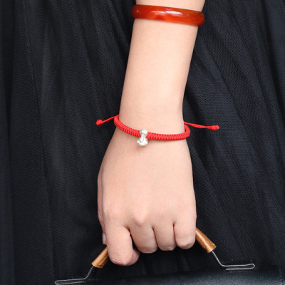 Vòng Tay Kết Dây Tuổi Ngọ Ngọc Quý Gemstones