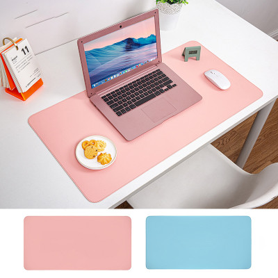 Deskpad da tấm di chuột miếng lót chuột khổ lớn, thảm da trải bàn làm việc 60x30cm - Hàng chính hãng